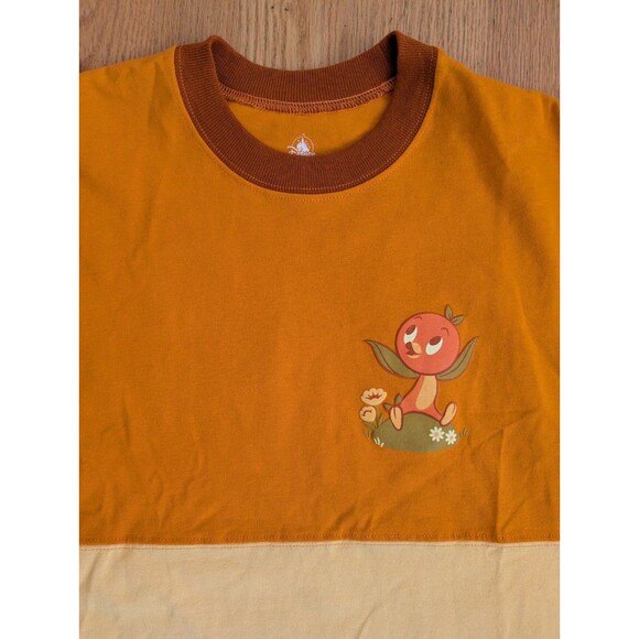 Disney Spreadin' The Sunshine Spirit Jersey Adult Medium Orange Bird Epcot - Picture 6 of 11